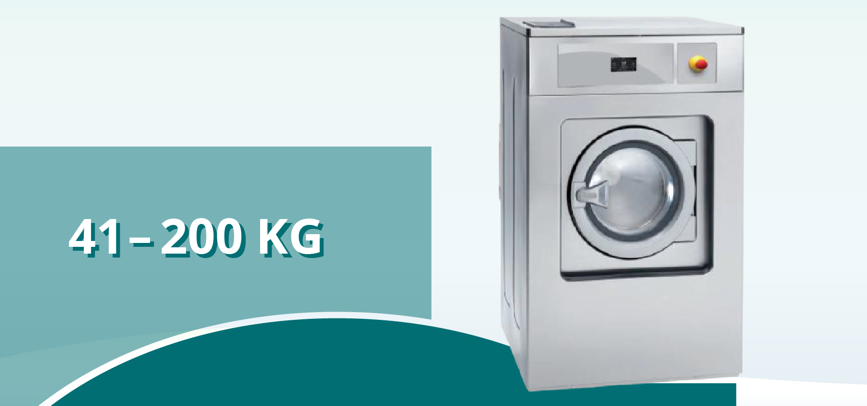 Gewerbewaschmaschinen 41kg - 200kg