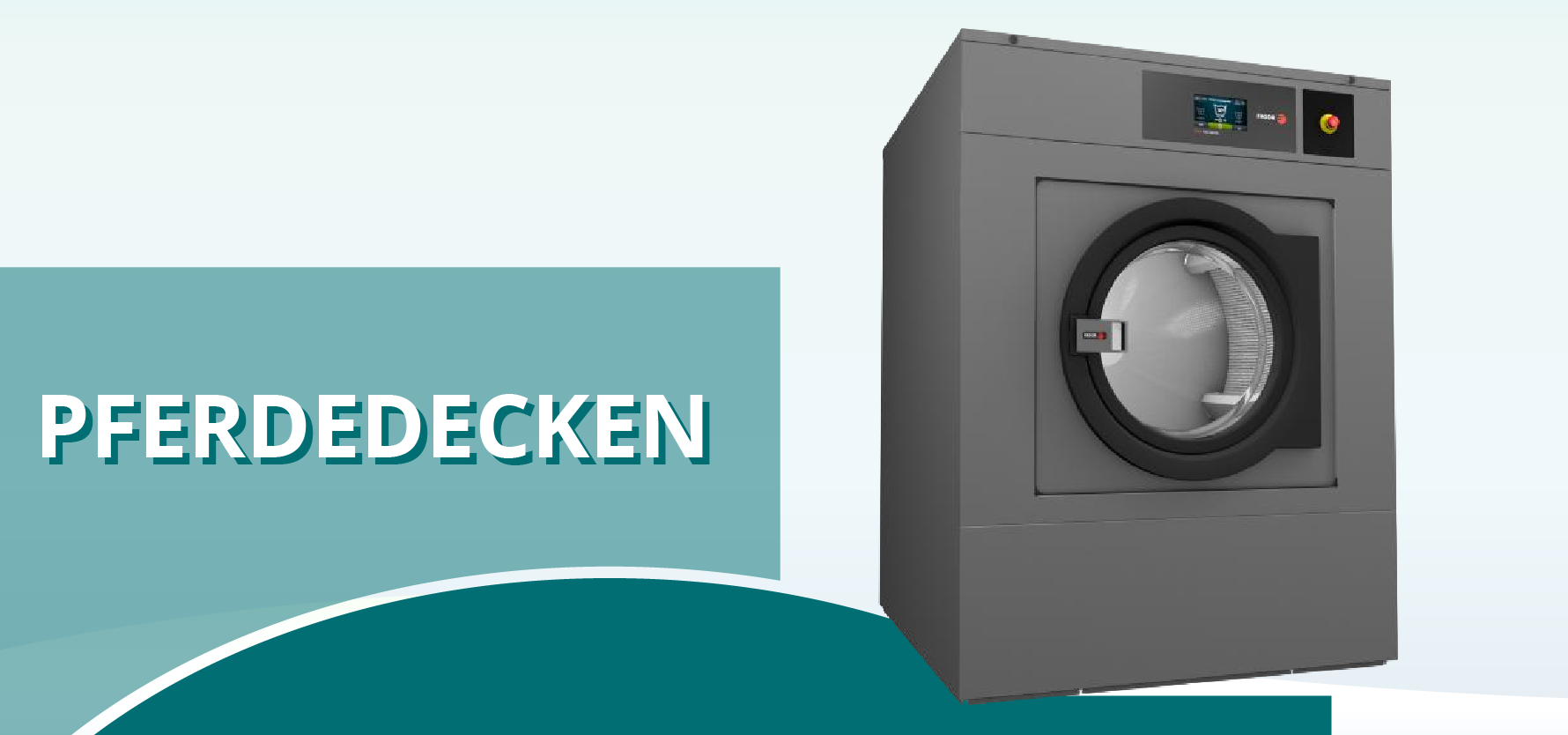 Pferdedeckenwaschmaschinen
