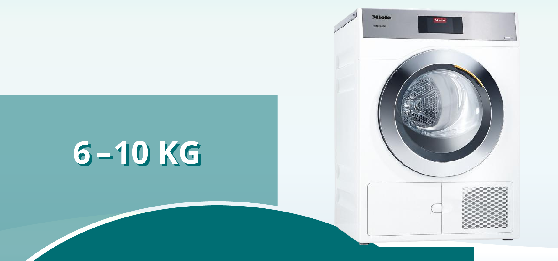 Gewerbetrockner 6kg - 10kg