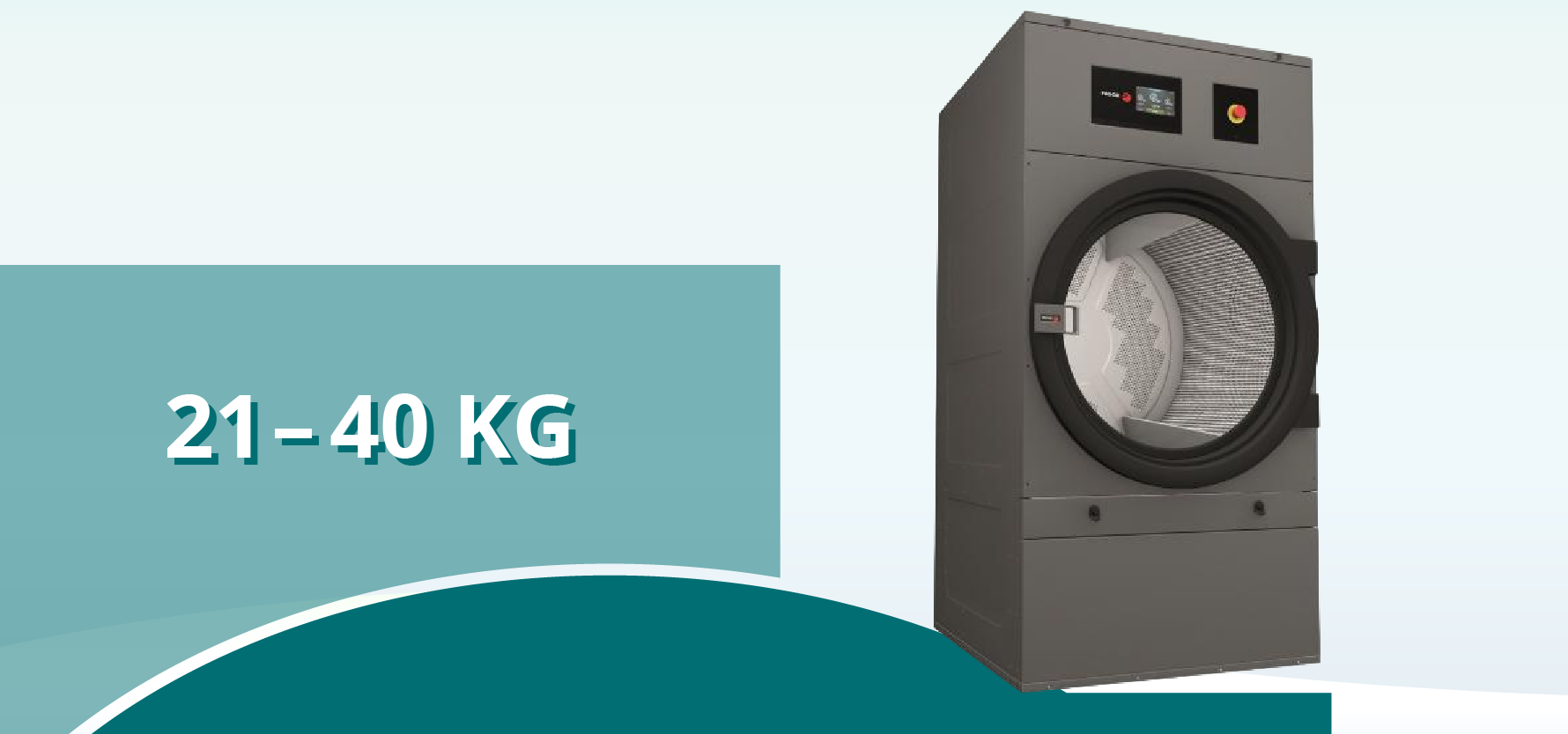 Gewerbetrockner 21kg - 40kg