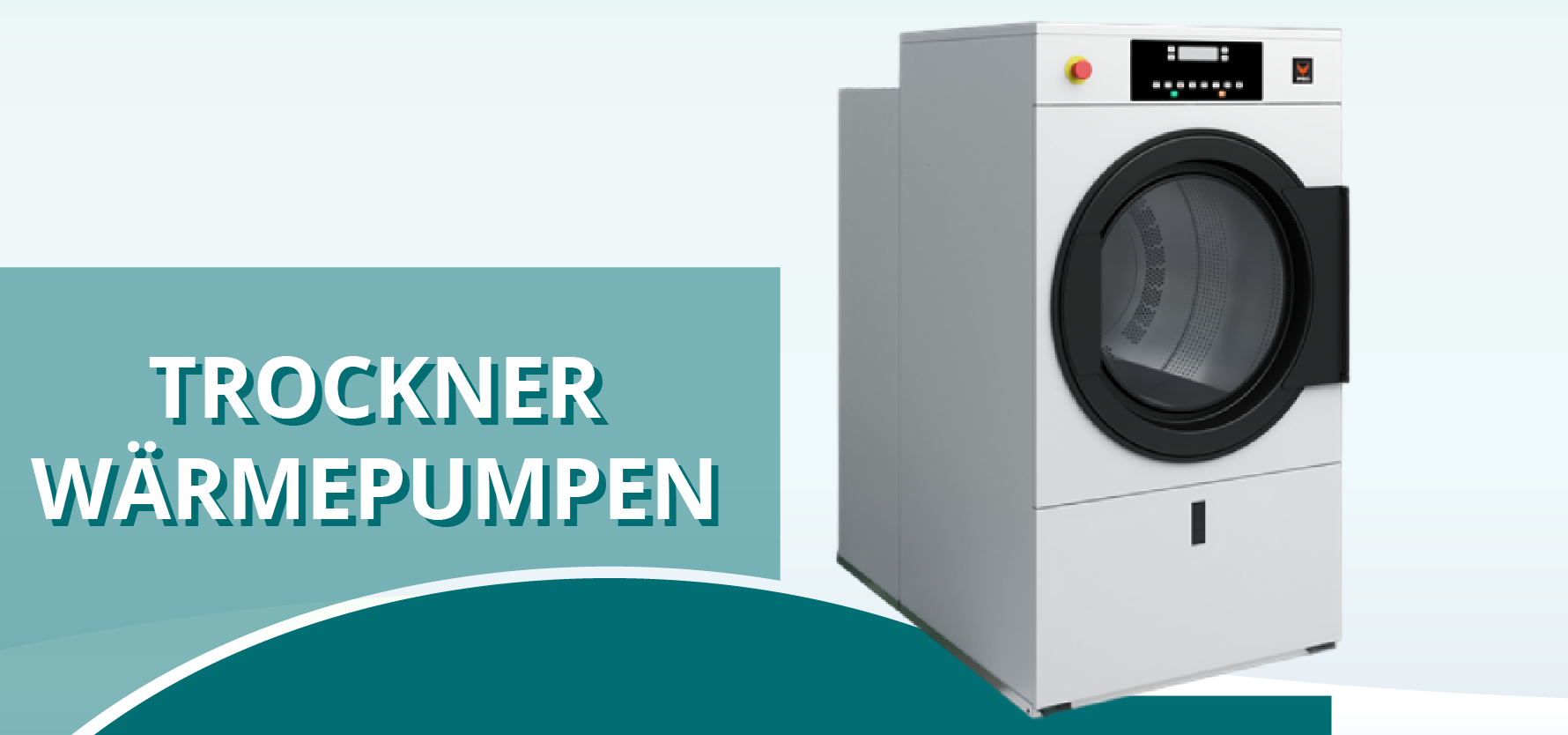 alle Gewerbe- Wärmepumpentrockner