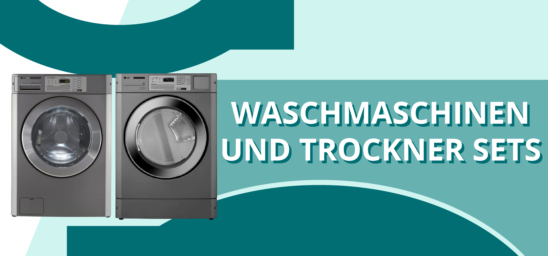 Waschmaschinen und Trockner Sets