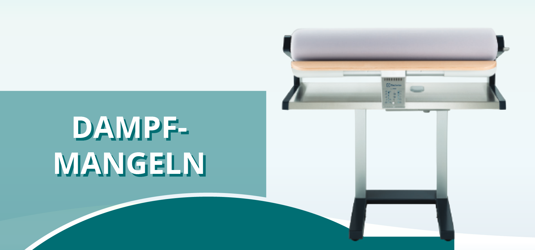 Dampfmangeln