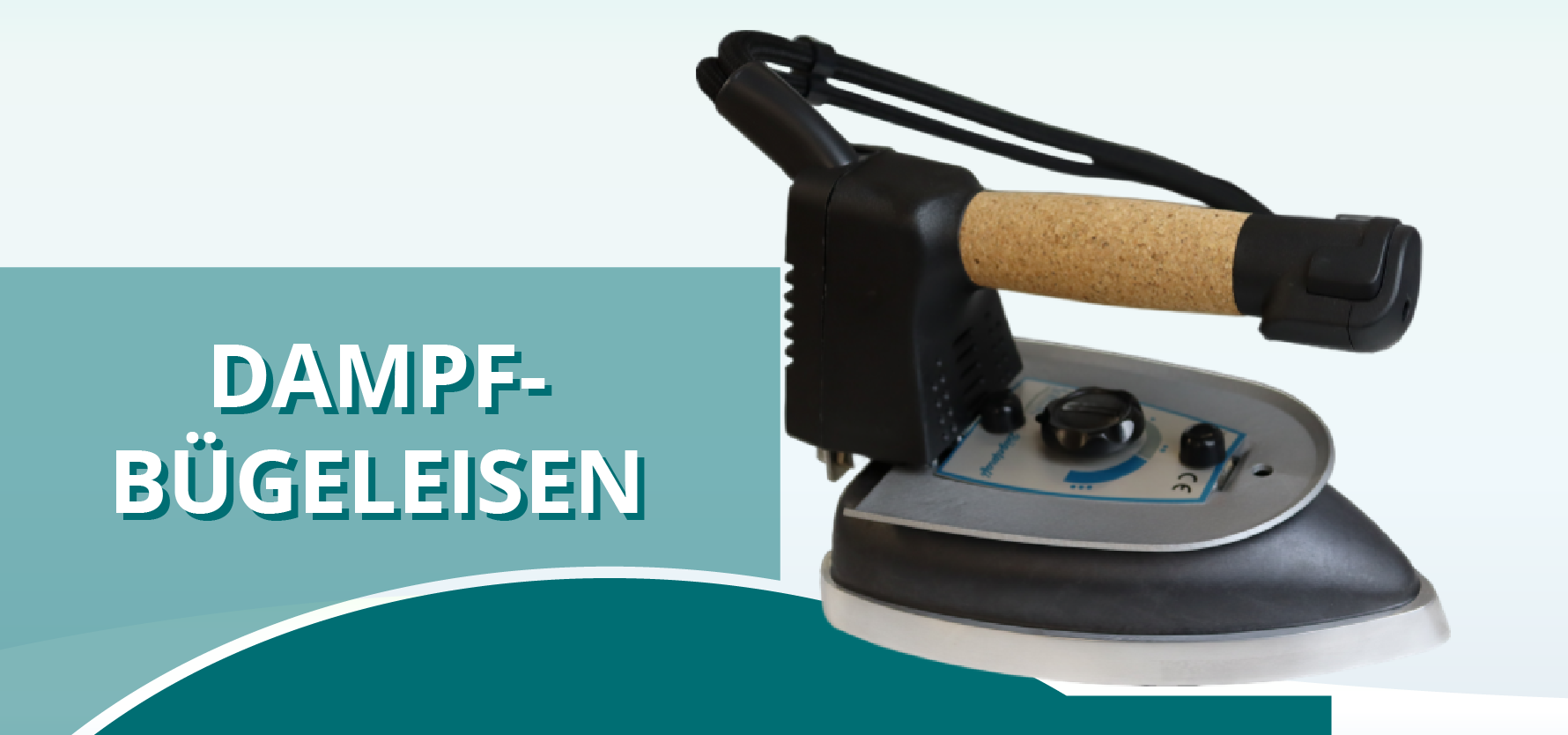 Dampfbügeleisen
