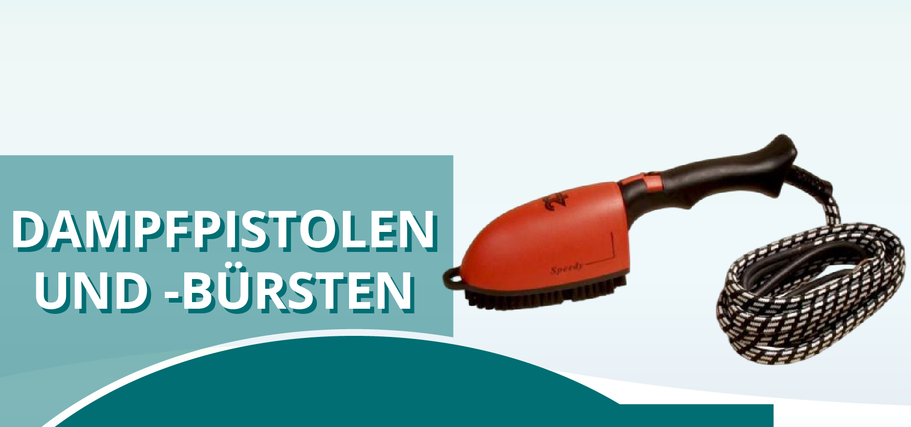 Dampfpistolen und -bürsten