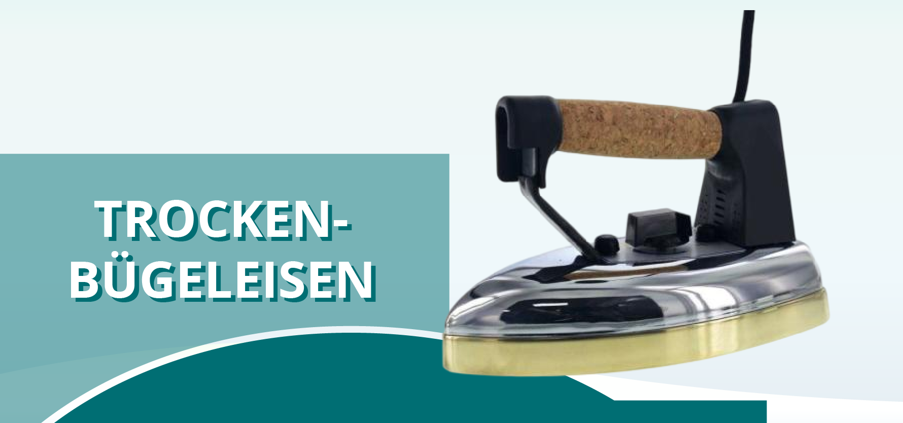 Trockenbügeleisen