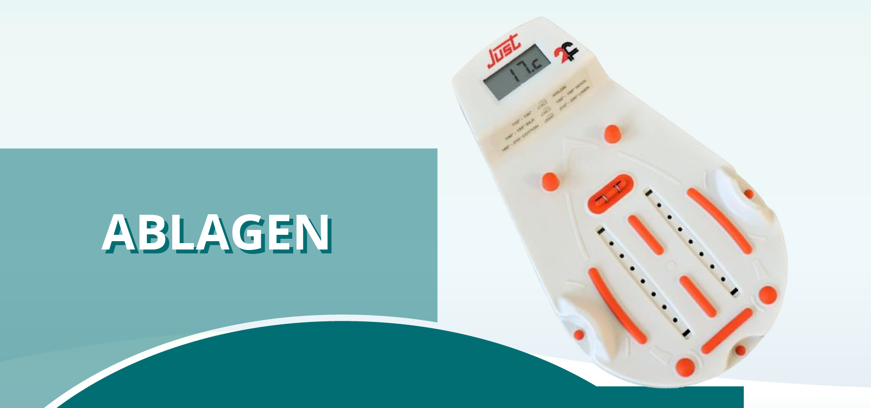 Ablagen für Bügeleisen