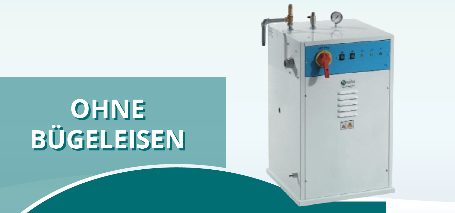 ohne Bügeleisen