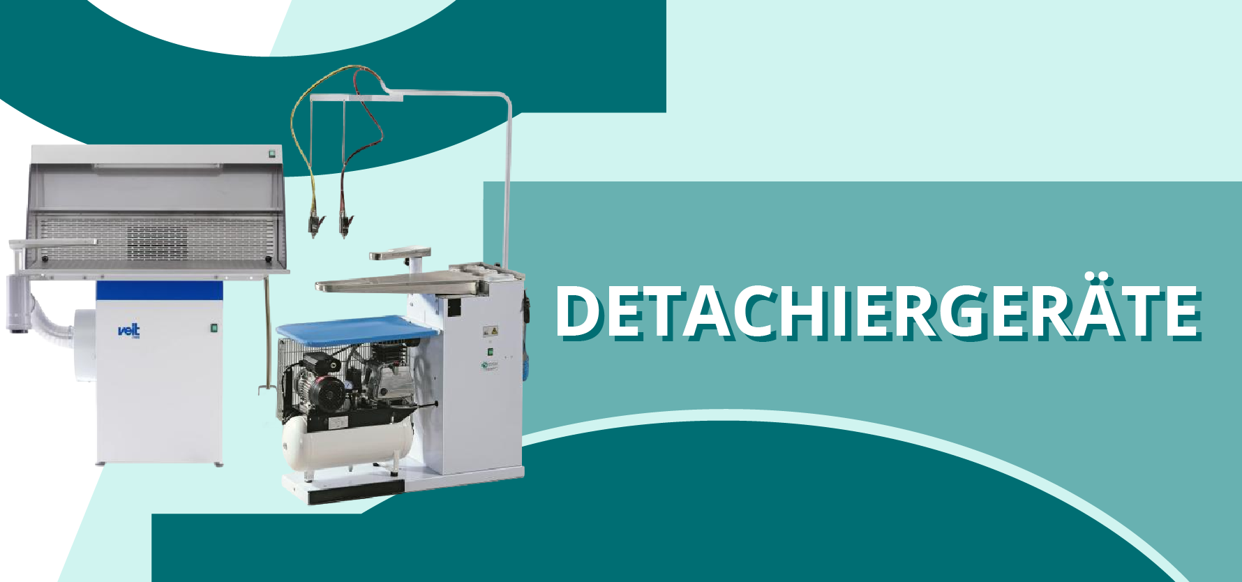 Detachiergeräte