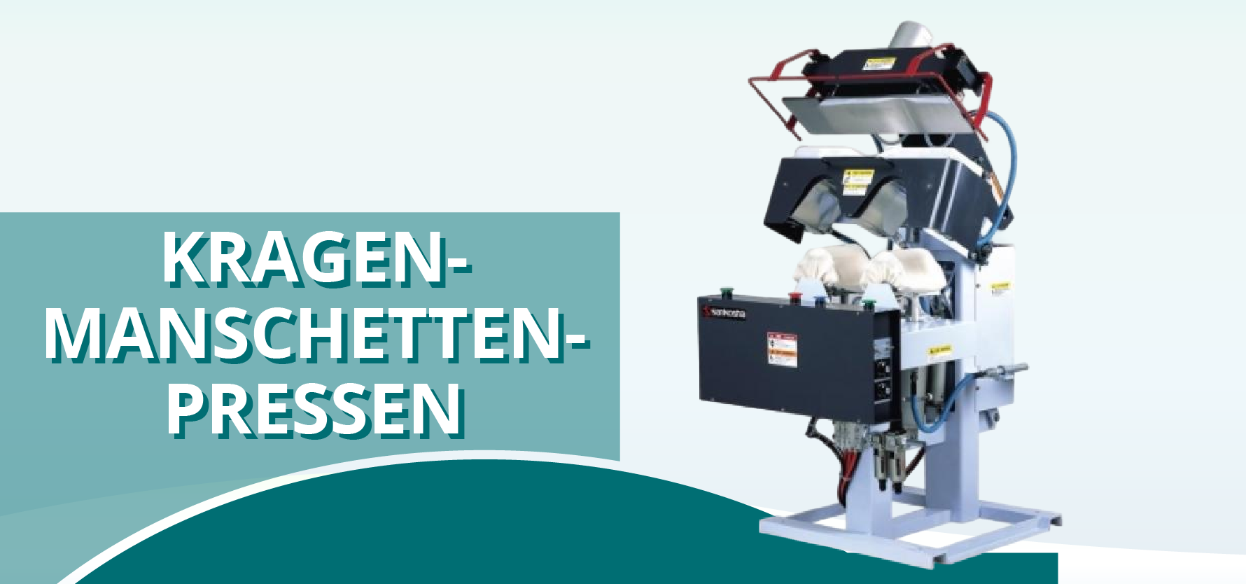 Kragen-Manschetten-Pressen