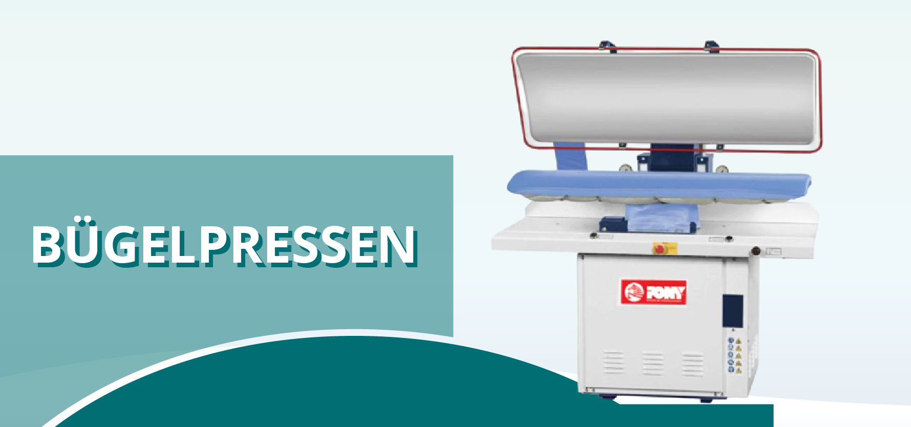 Bügelpressen
