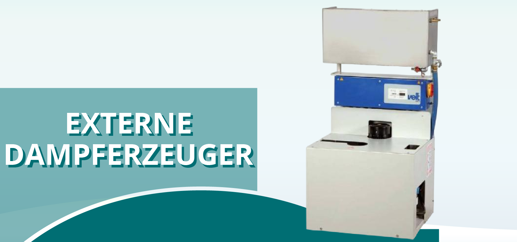 Dampferzeuger für Fremddampfgeräte