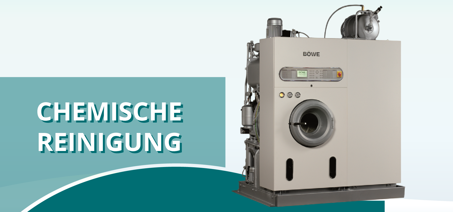Chemische Reinigungsmaschinen