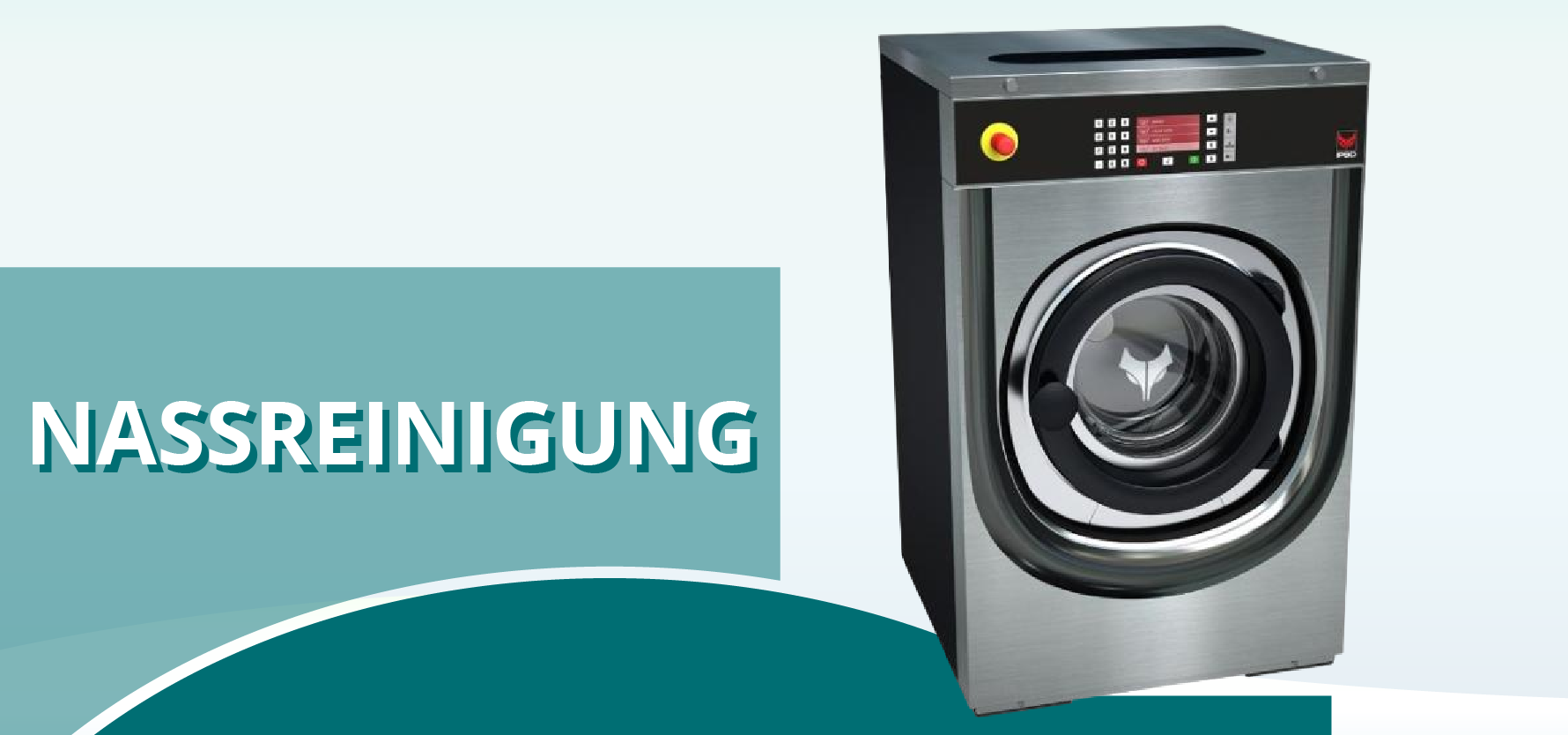 Nassreinigung