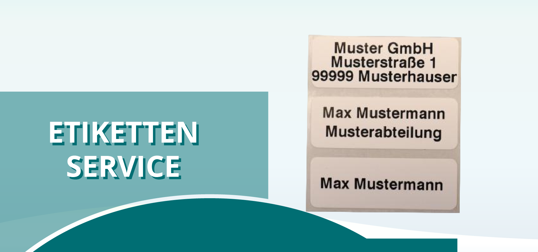 Etikettenservice