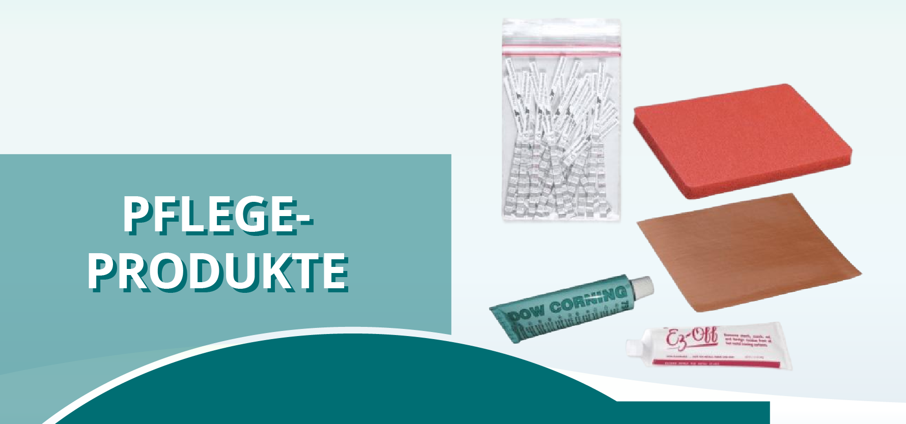Pflegeprodukte für Patchmaschinen