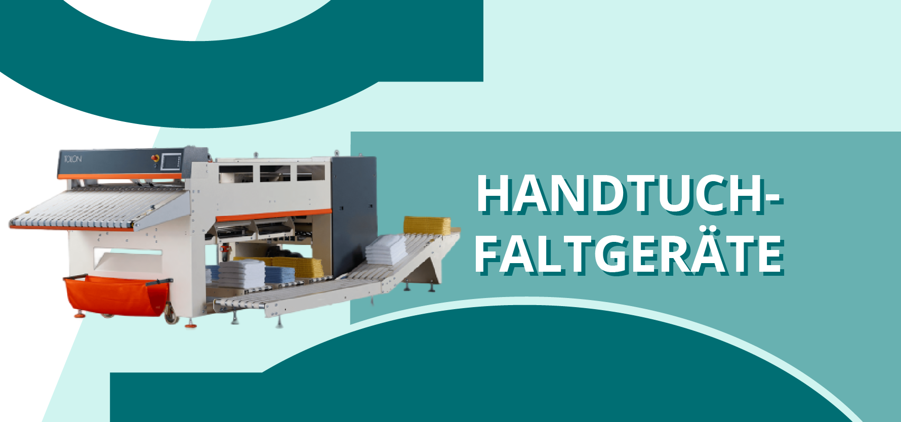 Handtuchfaltgeräte