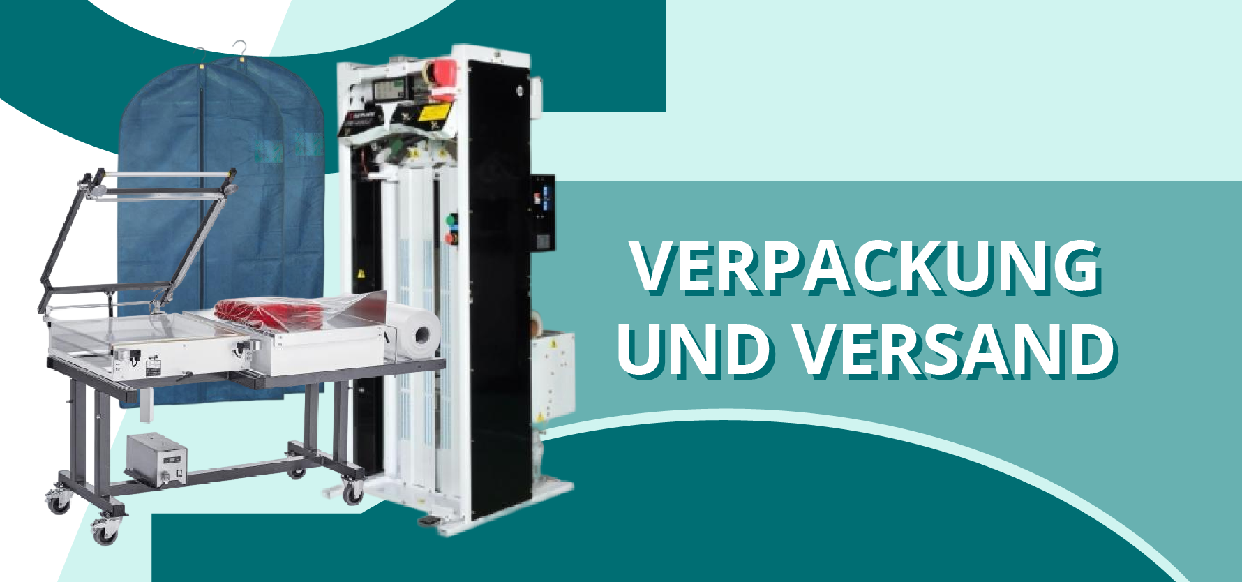 Verpackung und Versand
