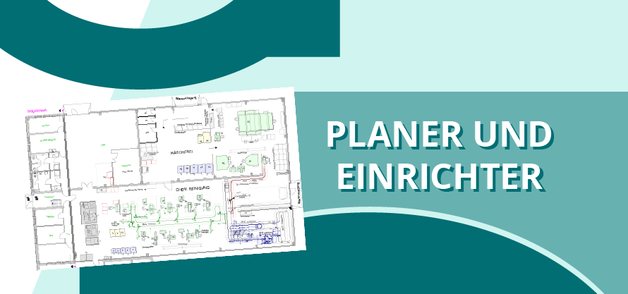 Planer und Einrichter