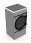 Preview: IMESA Industrietrockner SL ES18-G Abluft - 18kg