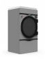 Preview: IMESA Gewerbetrockner EL ES 23-G Abluft - 23kg