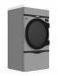 Preview: IMESA Industrietrockner SL ES14-G Abluft - 14kg