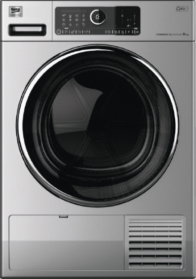 BEKOPro Gewerbetrockner (Wärmepumpe) 8kg