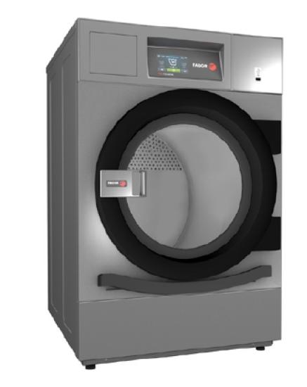 FAGOR Industrietrockner SRP-10 TP2-E Abluft - 11kg