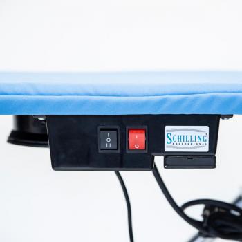 SCHILLING Professional - BT 1000  gewerblicher Klappbügeltisch mit S/B