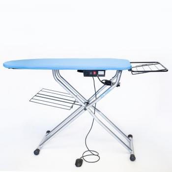 SCHILLING Professional - BT 1000  gewerblicher Klappbügeltisch mit S/B