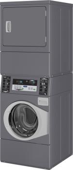 PRIMUS SPS10 Gewerbewaschmaschine und Trockner als Turm - AV - 10 kg