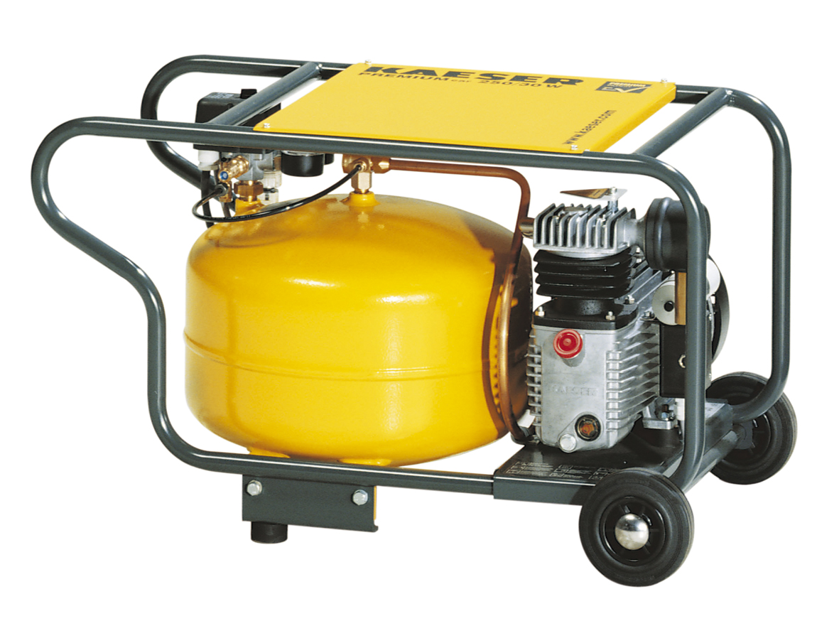 KAESER PREMIUM CAR Kompressor 300/30 Professionelle Wasch und