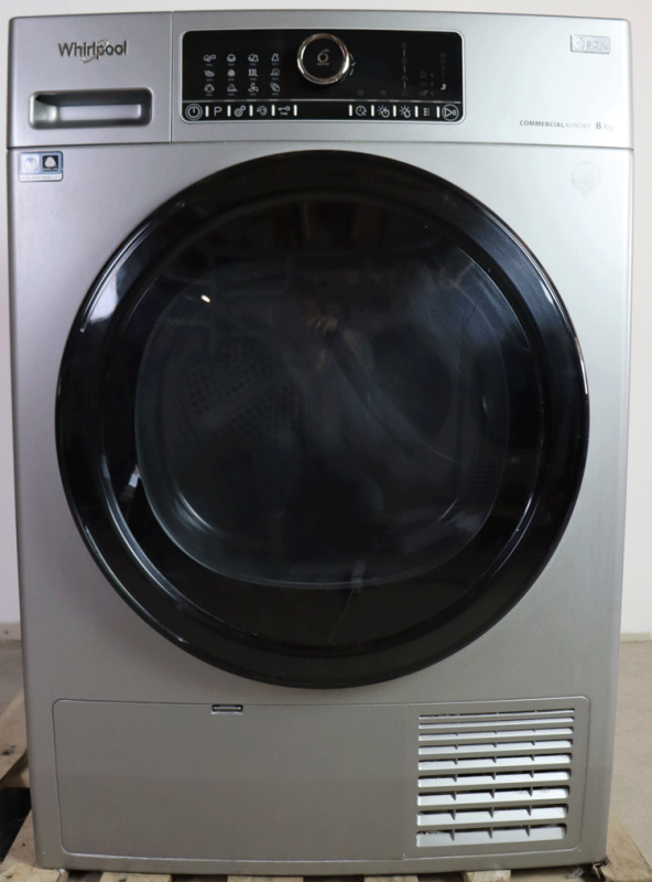 Whirlpool Pro Gewerbetrockner 8kg