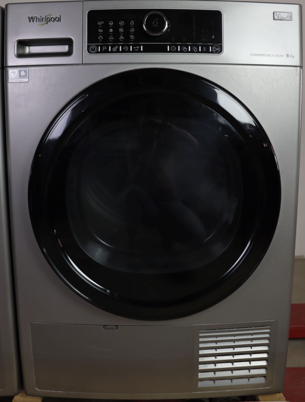 Whirlpool Pro Gewerbetrockner 8kg