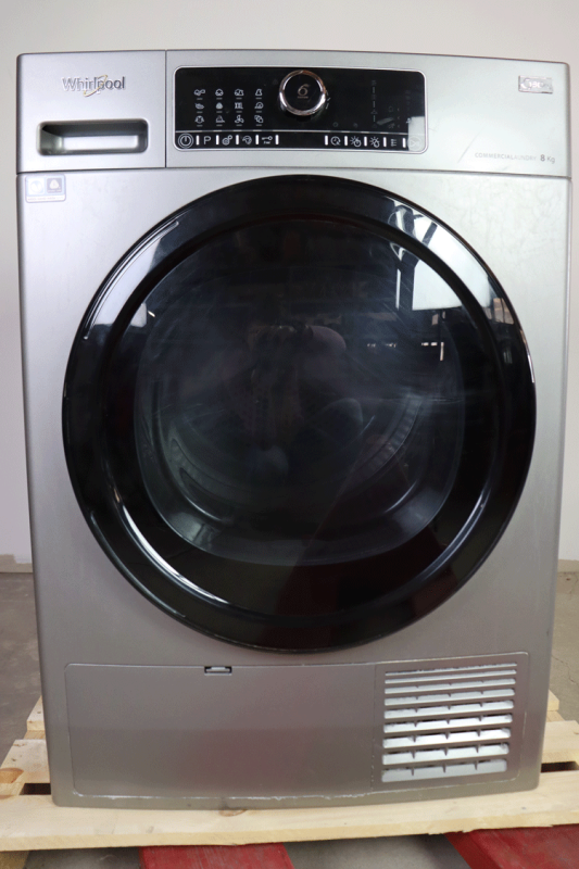 Whirlpool Pro Gewerbetrockner 8kg