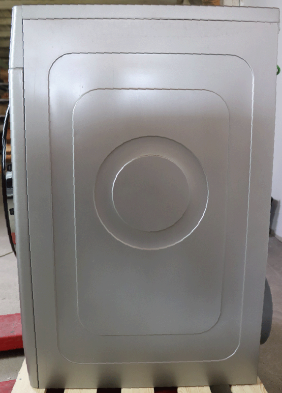 Whirlpool Pro Gewerbetrockner 8kg