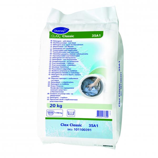 DIVERSEY Clax Classic 35A1 - Vollwaschmittel - 5x20 kg SET