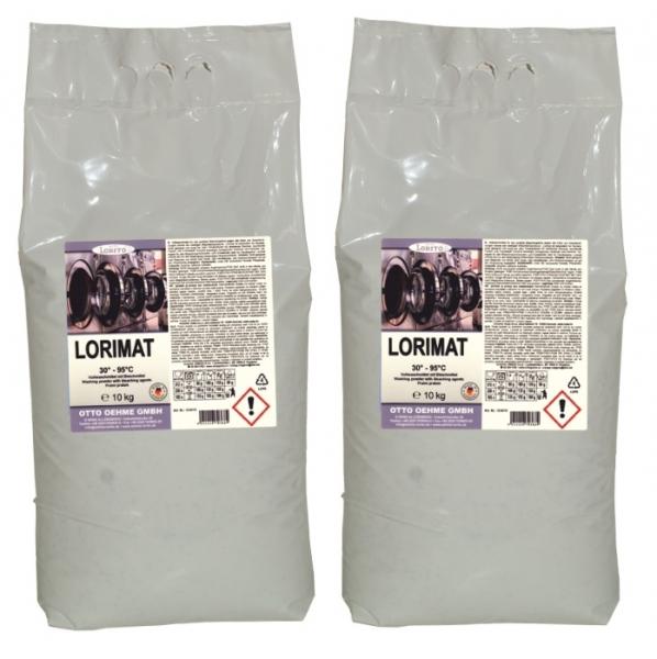 Lorito© Lorimat 240 Vollwaschmittel - 2 x 10kg