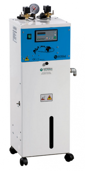 BATTISTELLA Dampferzeuger PLUTONE mit 2 Dampfbügeleisen und Silikonablage