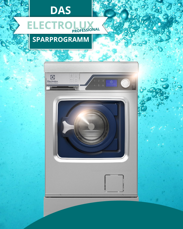 Electrolux Professional Industriewaschmaschine WH6-6-E LP - 6kg
