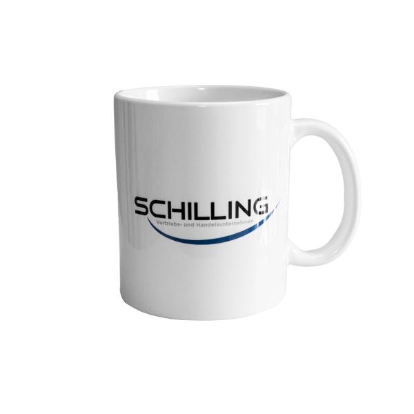 Kaffeetasse "SCHILLING Vertriebs- und Handelsunternehmen"