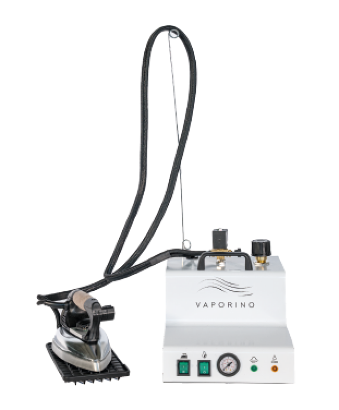 BATTISTELLA Dampferzeuger VAPORINO MAXI mit Dampfbügeleisen