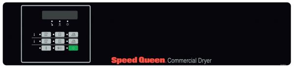 SPEEDQUEEN Gewerbetrockner C-Dryer – Kondens – E - 11kg