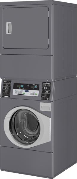 PRIMUS SPS10 Gewerbewaschmaschine und Trockner als Turm - AV - 10 kg