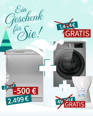 CHRISTMAS 2025! Whirlpool Wärmepumpentrockner Pro-Line - 8kg + GESCHENKE