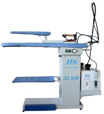 Set Bügeltisch Domostir 3000 mit Dampferzeuger Faber 1231 Trevil