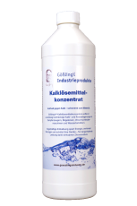 Kalklösemittelkonzentrat für gewerbliche Dampferzeuger und Waschmaschinen