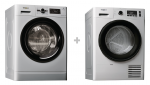 Whirlpool Small Business 8/9kg - Waschmaschine und Trockner im SET