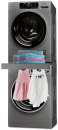 WHIRLPOOL PRO Gewerbewaschmaschine und Gewerbetrockner als Turm - 8kg