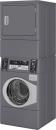 PRIMUS SPS10 Gewerbewaschmaschine und Trockner als Turm - AV - 10 kg
